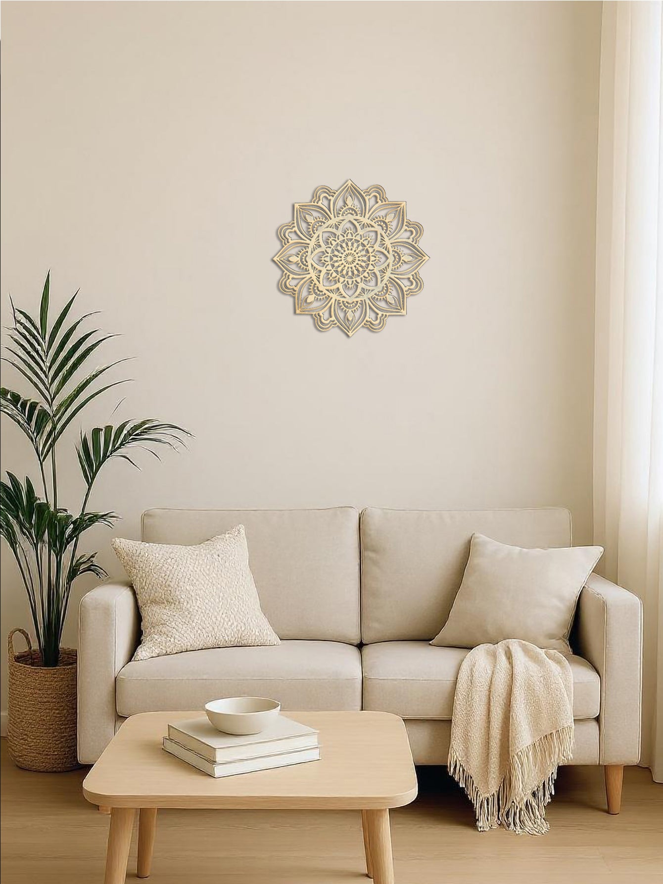 Beautiful Mandala Wall Art