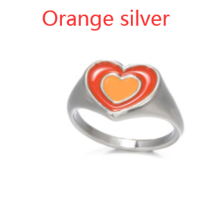 Creative Love Heart Ring - Exactly Bliss