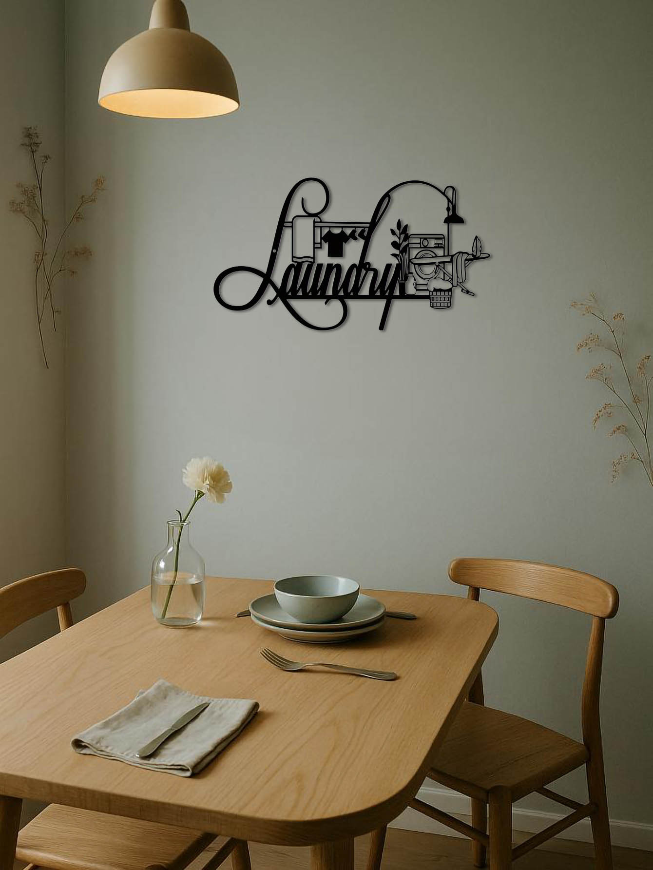 Laundry Wall Art