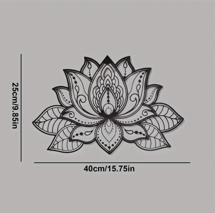 Mandela Lotus Wall Art