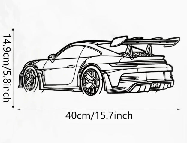 Sleep Design Sports Car Wall Art