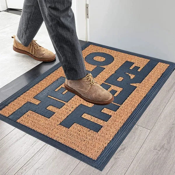 HELLO THERE Door Mat
