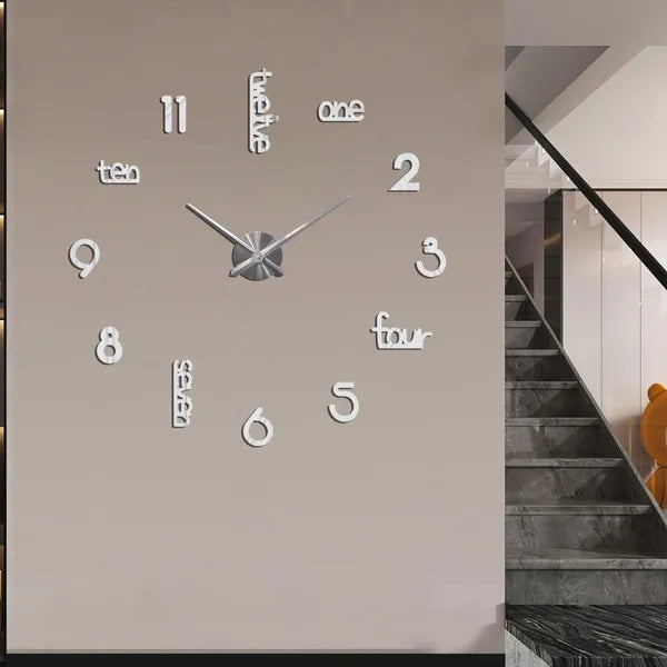 Large Wall Clock