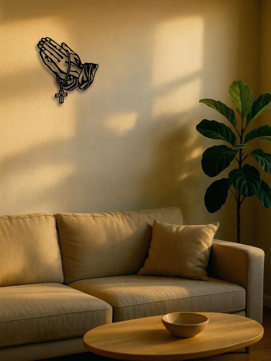 Praying Hands Wall Art