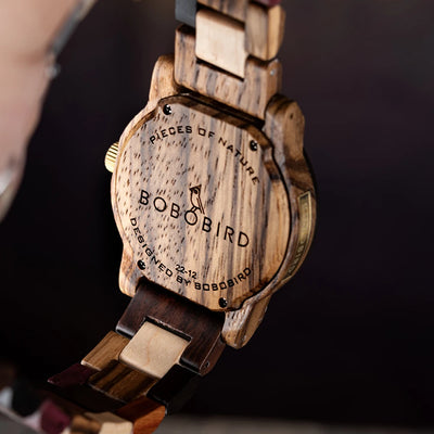 True Gentleman's Wooden Wristwatch - Exactly Bliss