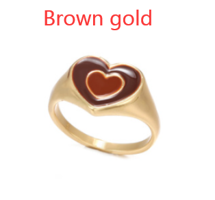 Creative Love Heart Ring - Exactly Bliss