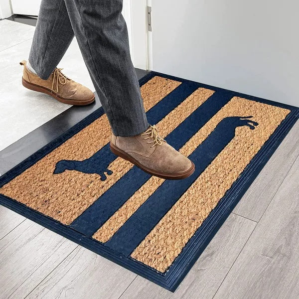 Funny Weiner Dog Non-Slip Door Mat