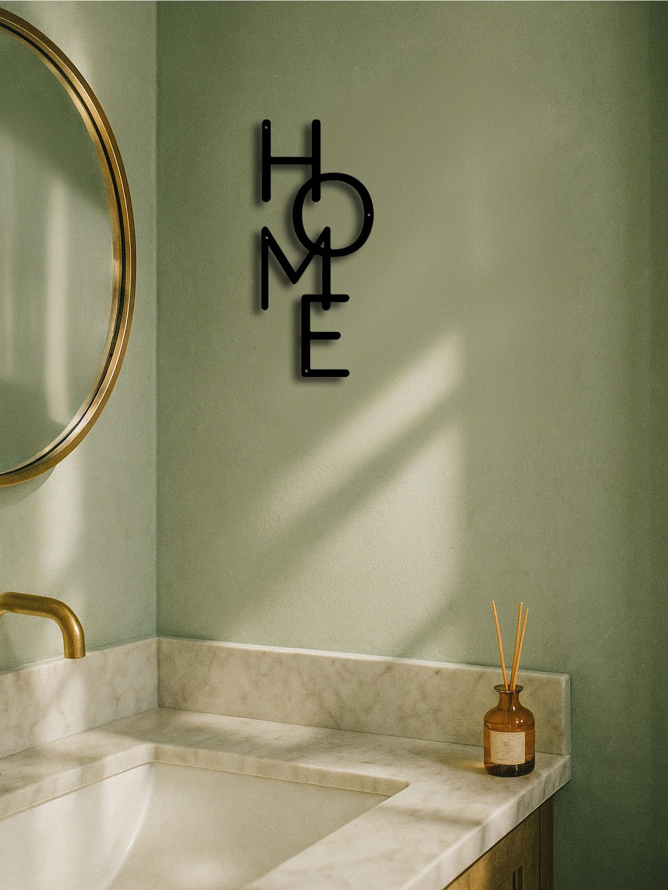 HOME Wall Art
