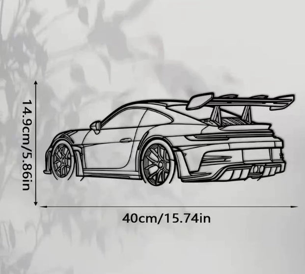 Sleep Design Sports Car Wall Art