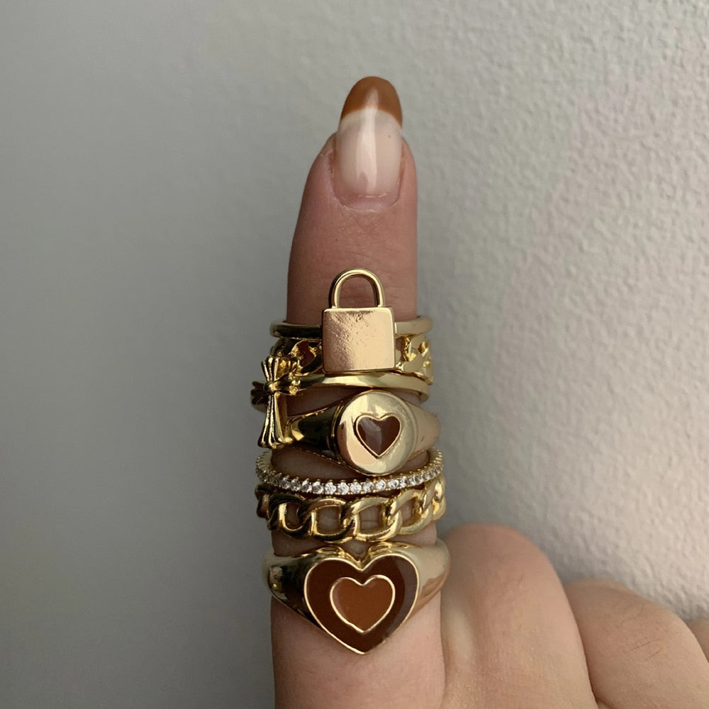 Creative Love Heart Ring - Exactly Bliss