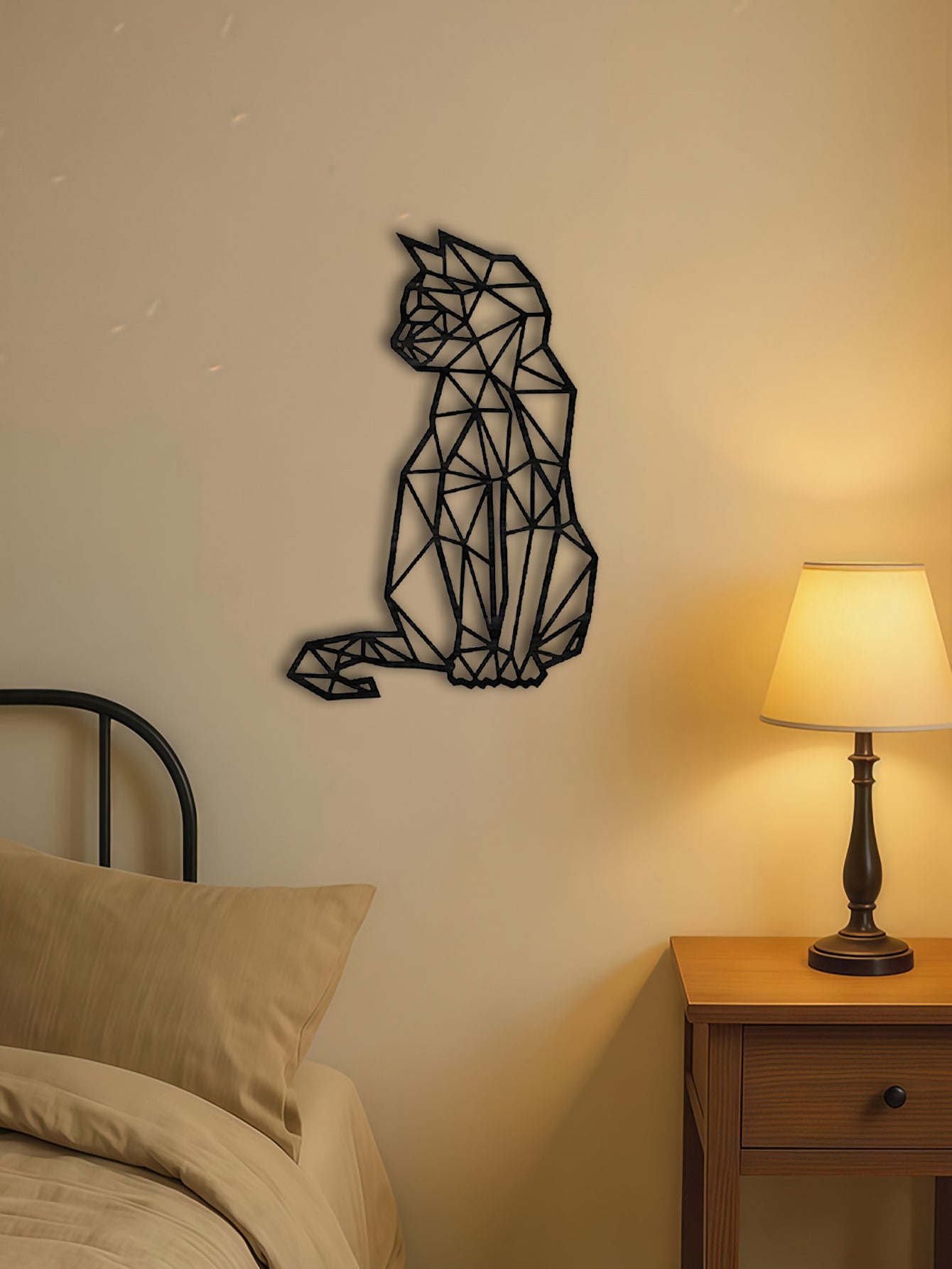 Chic Kitty Wall Art