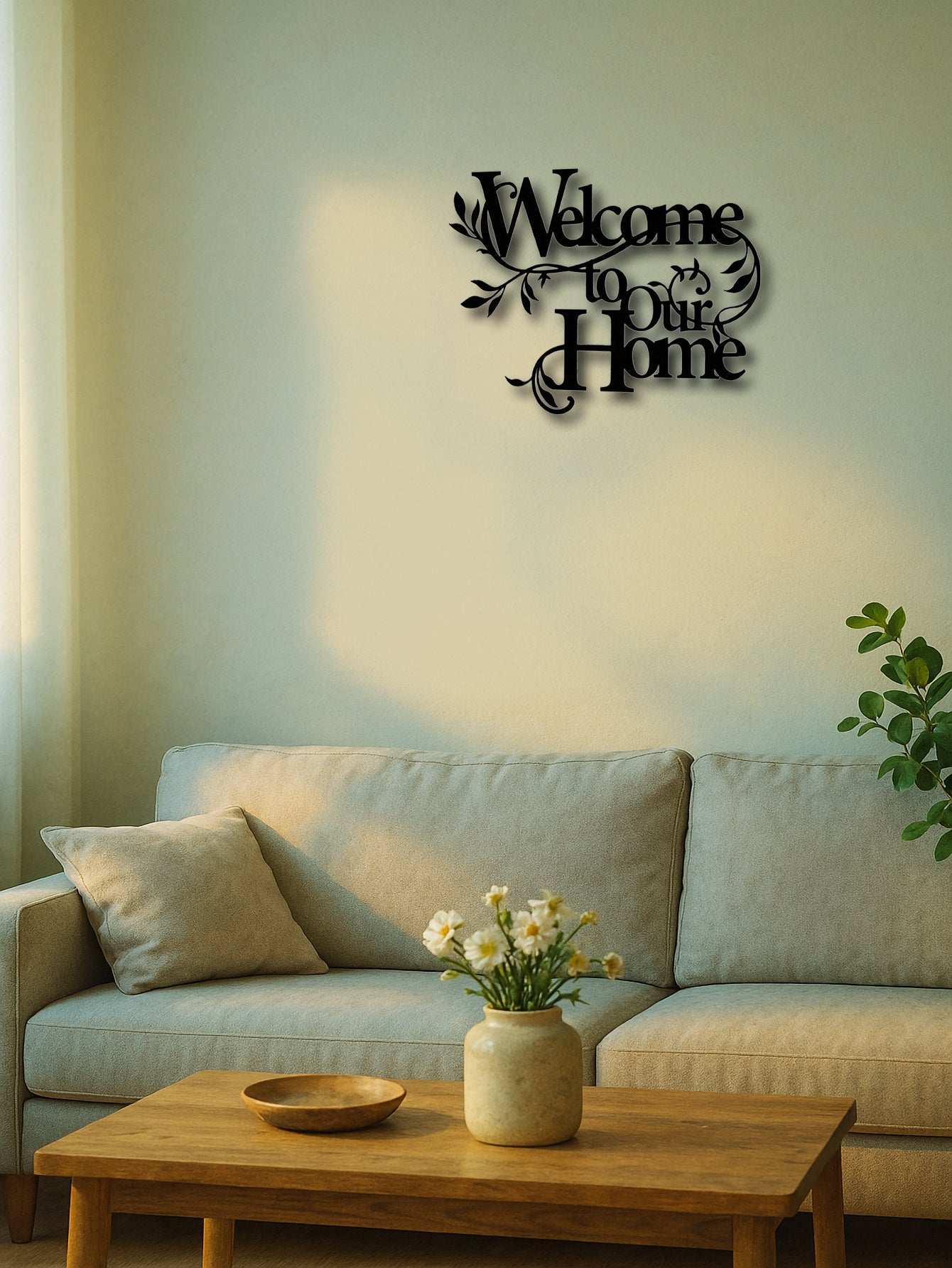 Welcome to Our Home