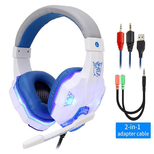 Ultimate Gamer Headset (w/optional LED Lights) - Exactly Bliss