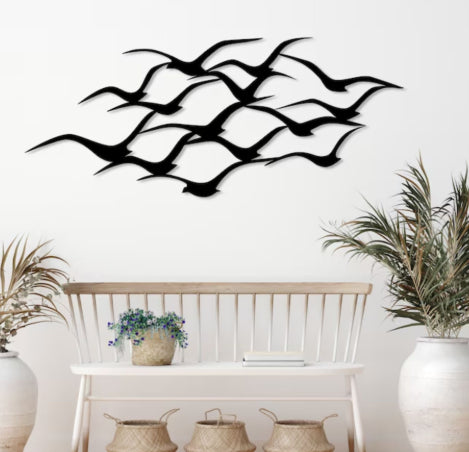 Flying Birds Wall Art