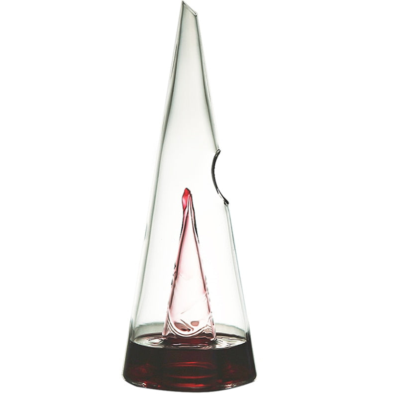 Pyramid Wine Decanter - Exactly Bliss