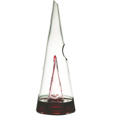 Pyramid Wine Decanter - Exactly Bliss