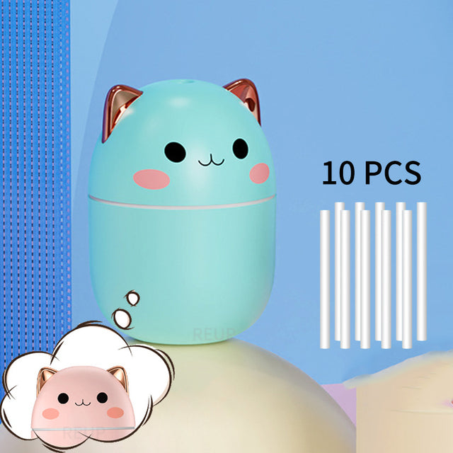 Cute Cat Humidifier - Exactly Bliss