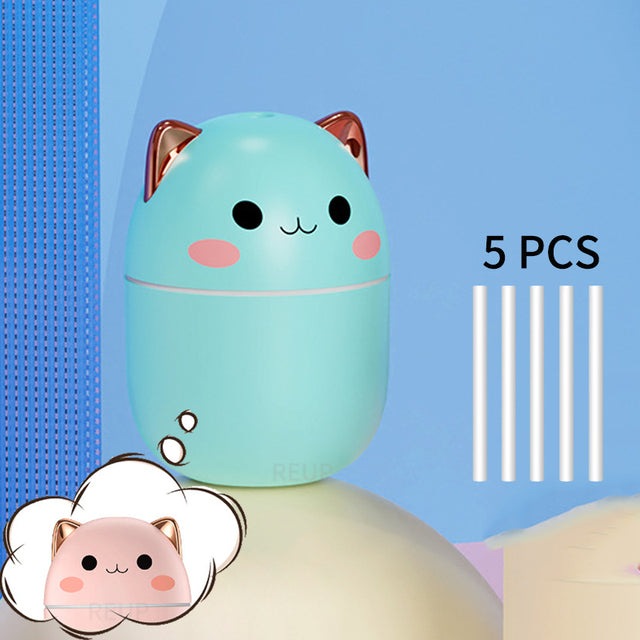 Cute Cat Humidifier - Exactly Bliss