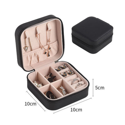 Jewelry Zipper Box Storage - Exactly Bliss