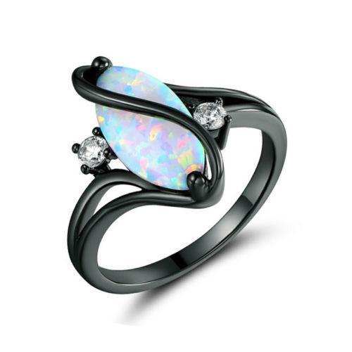 Sophisticated Opal Ring - Exactly Bliss