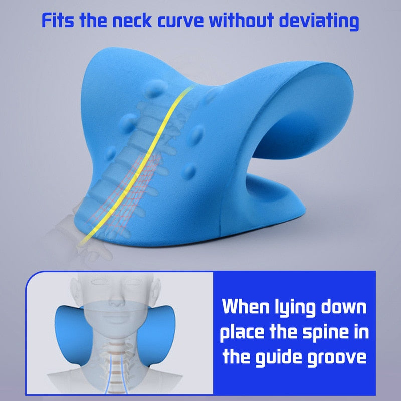 Neck Alignment Pillow - Exactly Bliss