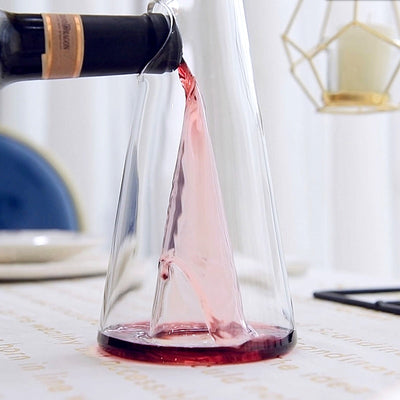 Pyramid Wine Decanter - Exactly Bliss