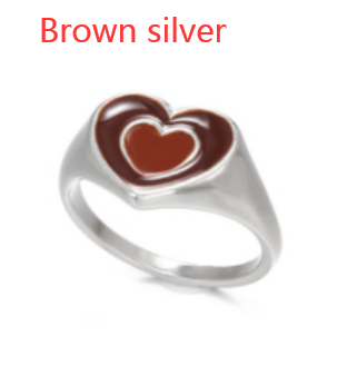 Creative Love Heart Ring - Exactly Bliss