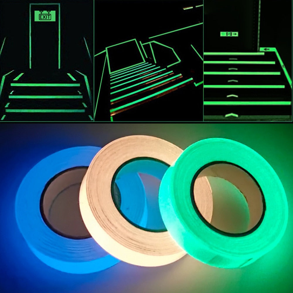 Glow In The Dark Sticker Tape - Exactly Bliss