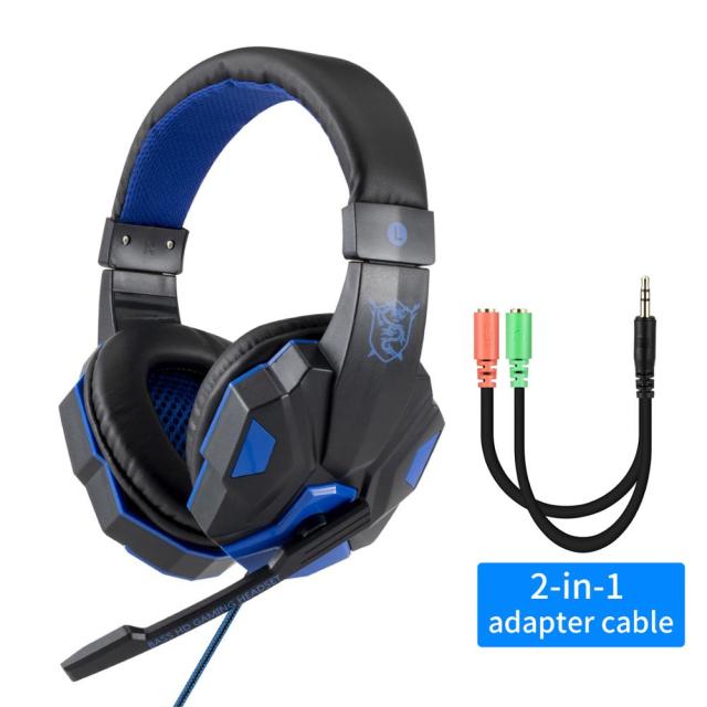 Ultimate Gamer Headset (w/optional LED Lights) - Exactly Bliss