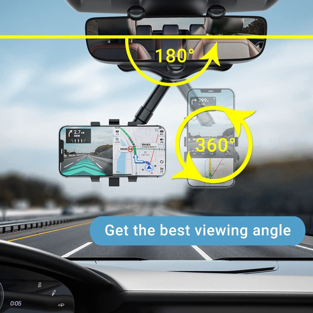 360° Rotatable Smart Phone Car Holder - Exactly Bliss