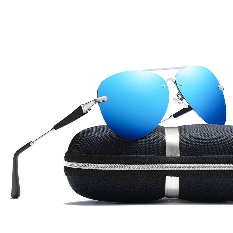 Sleek Men's Sunglasses - Exactly Bliss