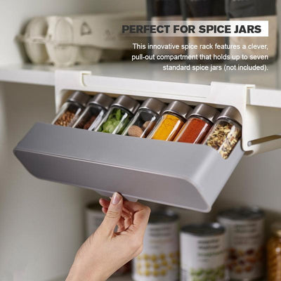 Wall-Mounted Spice Holder - Exactly Bliss