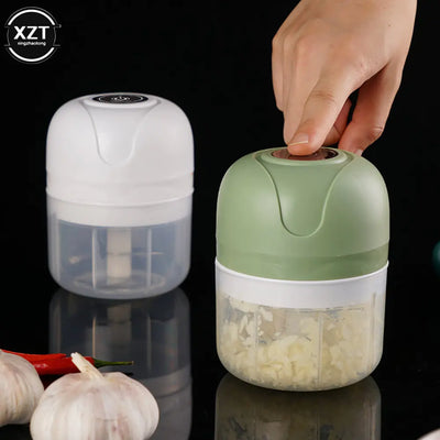 Push Button Mini Food Processor - Exactly Bliss