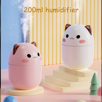 Cute Cat Humidifier - Exactly Bliss