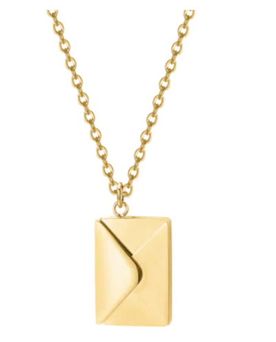 Envelope Necklace - Exactly Bliss