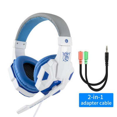 Ultimate Gamer Headset (w/optional LED Lights) - Exactly Bliss