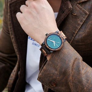 True Gentleman's Wooden Wristwatch - Exactly Bliss