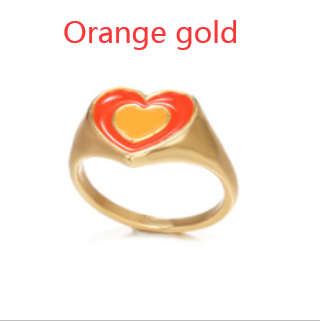 Creative Love Heart Ring - Exactly Bliss