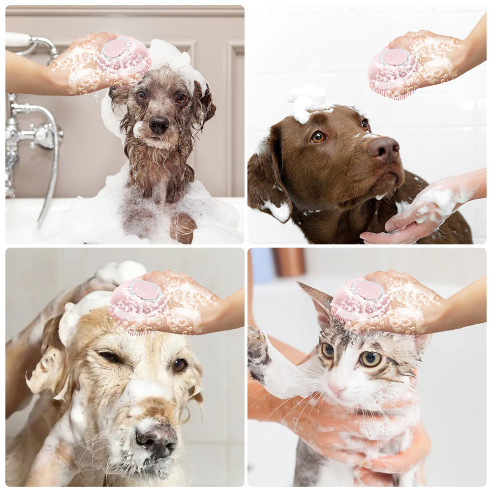 Simple Solution Pet Bath Brush - Exactly Bliss