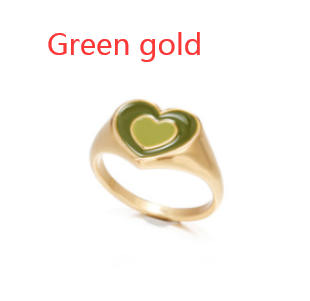 Creative Love Heart Ring - Exactly Bliss