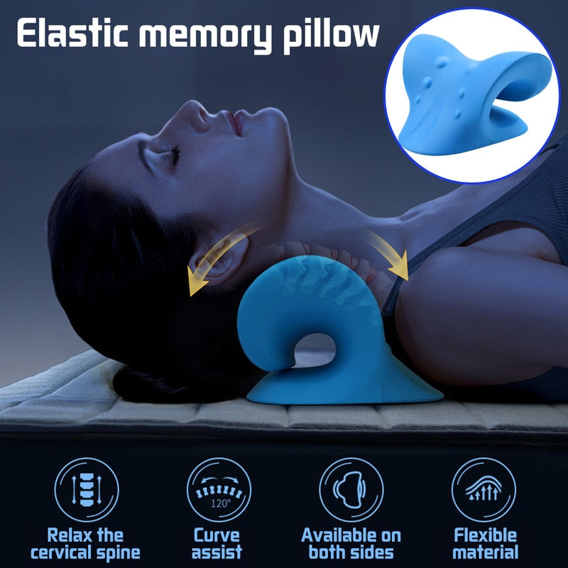 Neck Alignment Pillow - Exactly Bliss