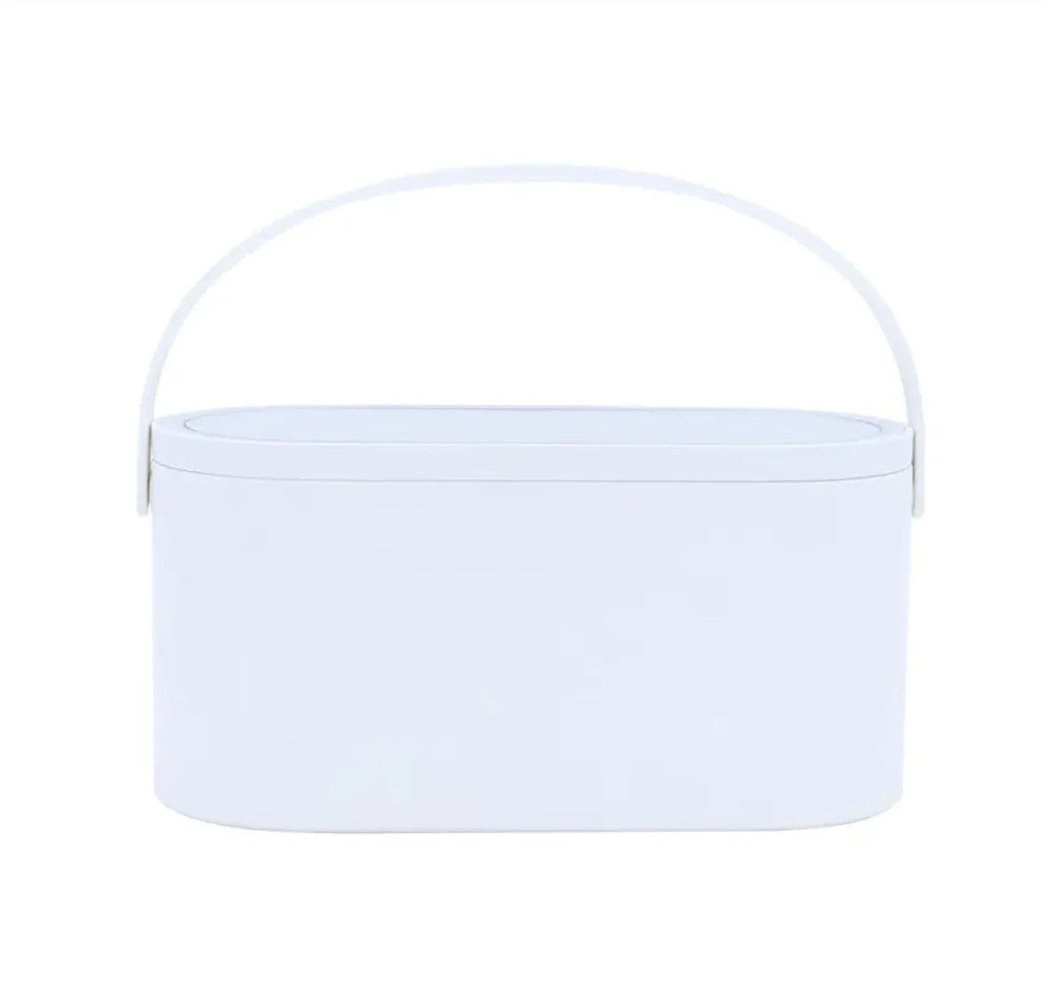 Portable LED Makeup Mirror Storage Box