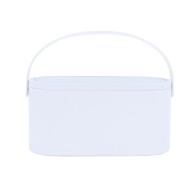 Portable LED Makeup Mirror Storage Box