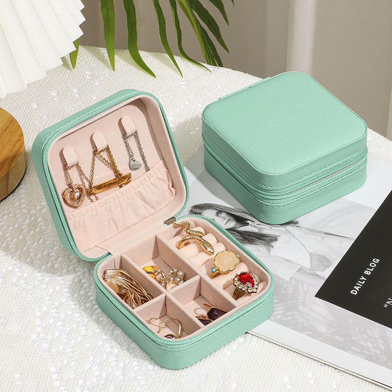 Jewelry Zipper Box Storage - Exactly Bliss