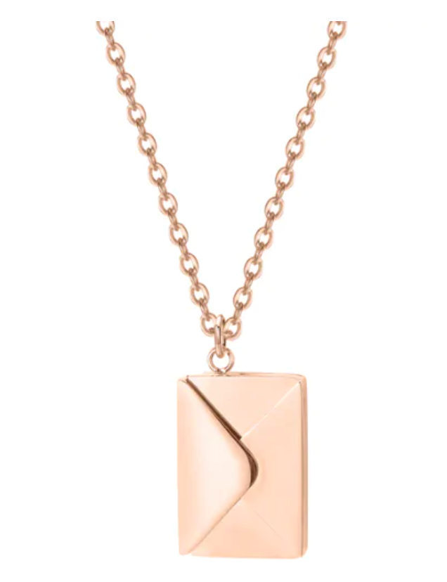 Envelope Necklace - Exactly Bliss