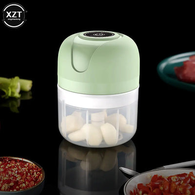 Push Button Mini Food Processor - Exactly Bliss