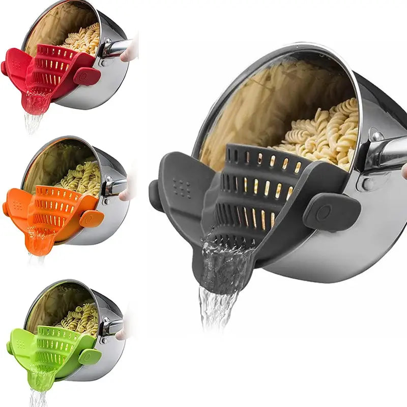 Pot Strainer Sidekick - Exactly Bliss