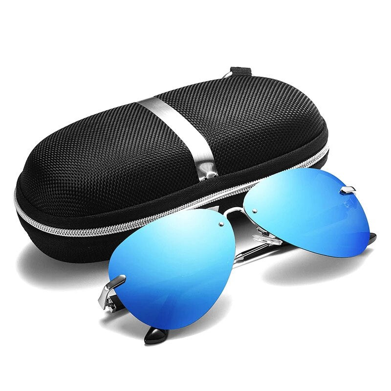 Sleek Men's Sunglasses - Exactly Bliss