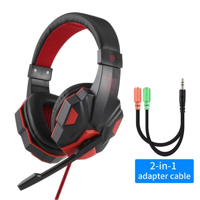 Ultimate Gamer Headset (w/optional LED Lights) - Exactly Bliss