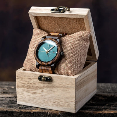 True Gentleman's Wooden Wristwatch - Exactly Bliss